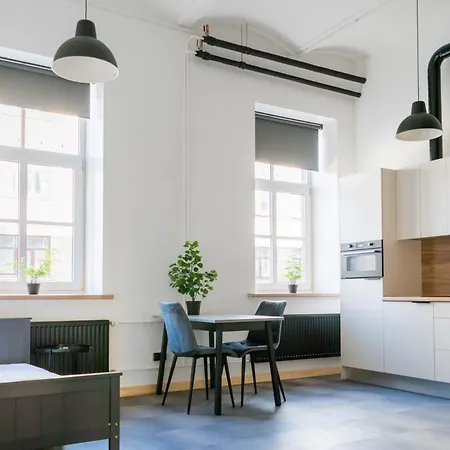 Apartment Youthments Living Riga