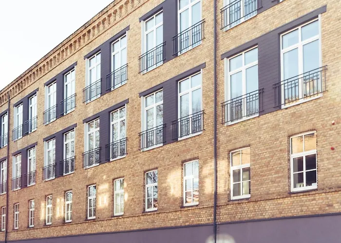 Apartment Youthments Living Riga